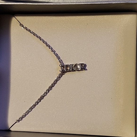 Dior 📦  Necklace Authentic 💯 - Picture 3 of 7